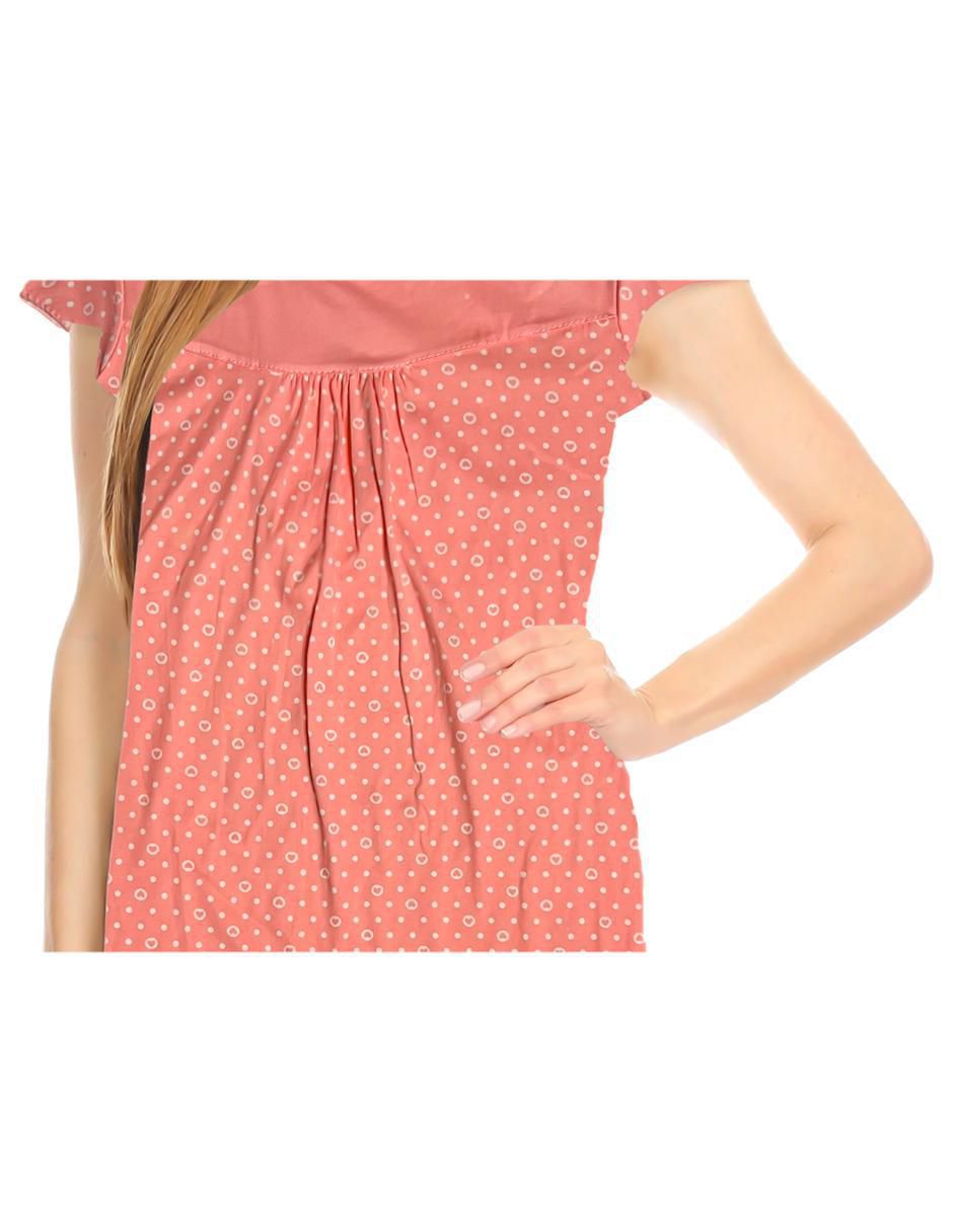 Camisón estampado de algodón 2
