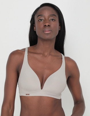 Brassiere demi Selmark copa preformada para mujer