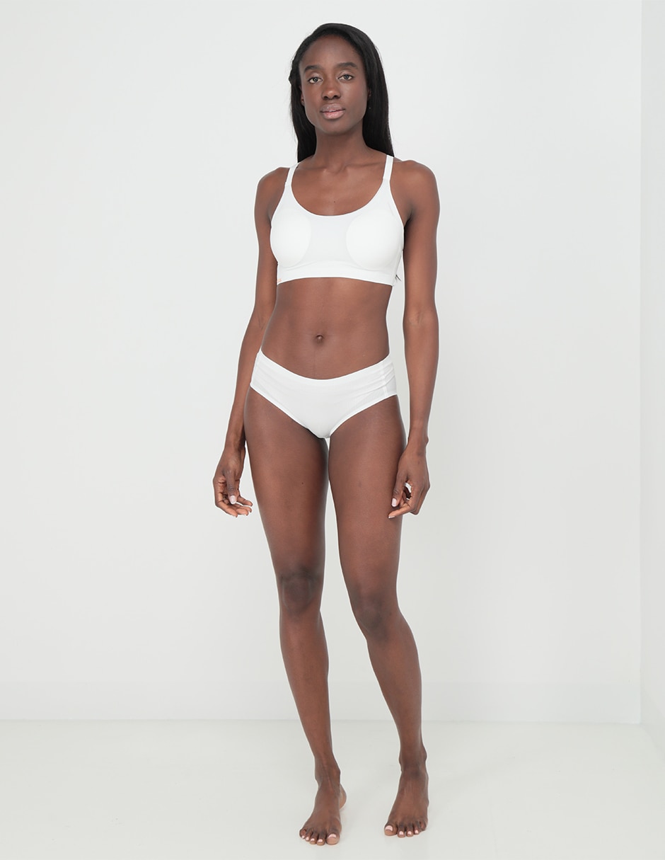 Brassiere halter Selmark copa removible para mujer