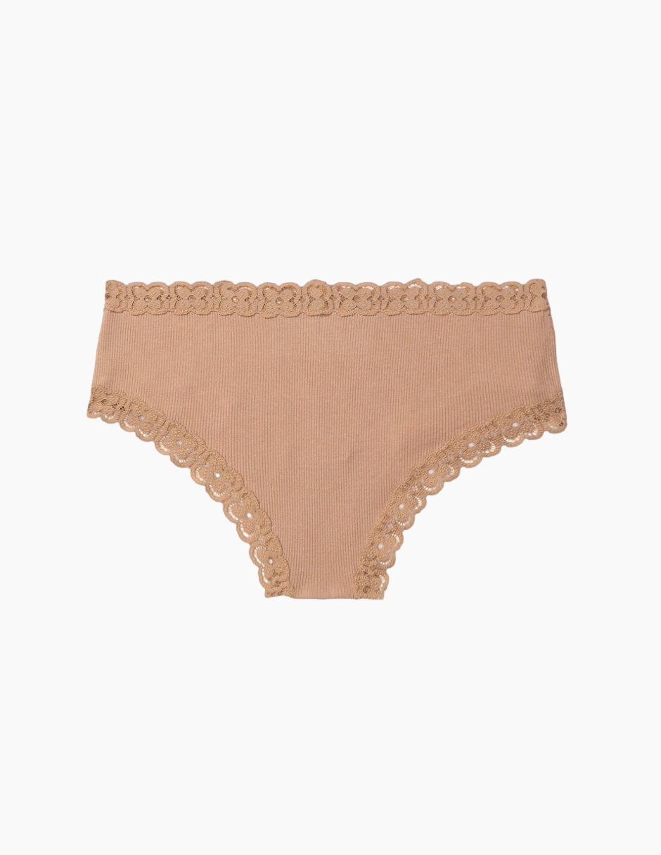 Cheeky de algodón para mujer