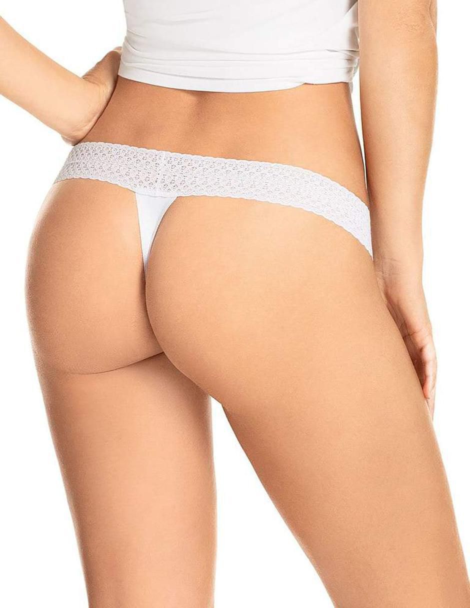 Panty brasileña de algodón para mujer 5