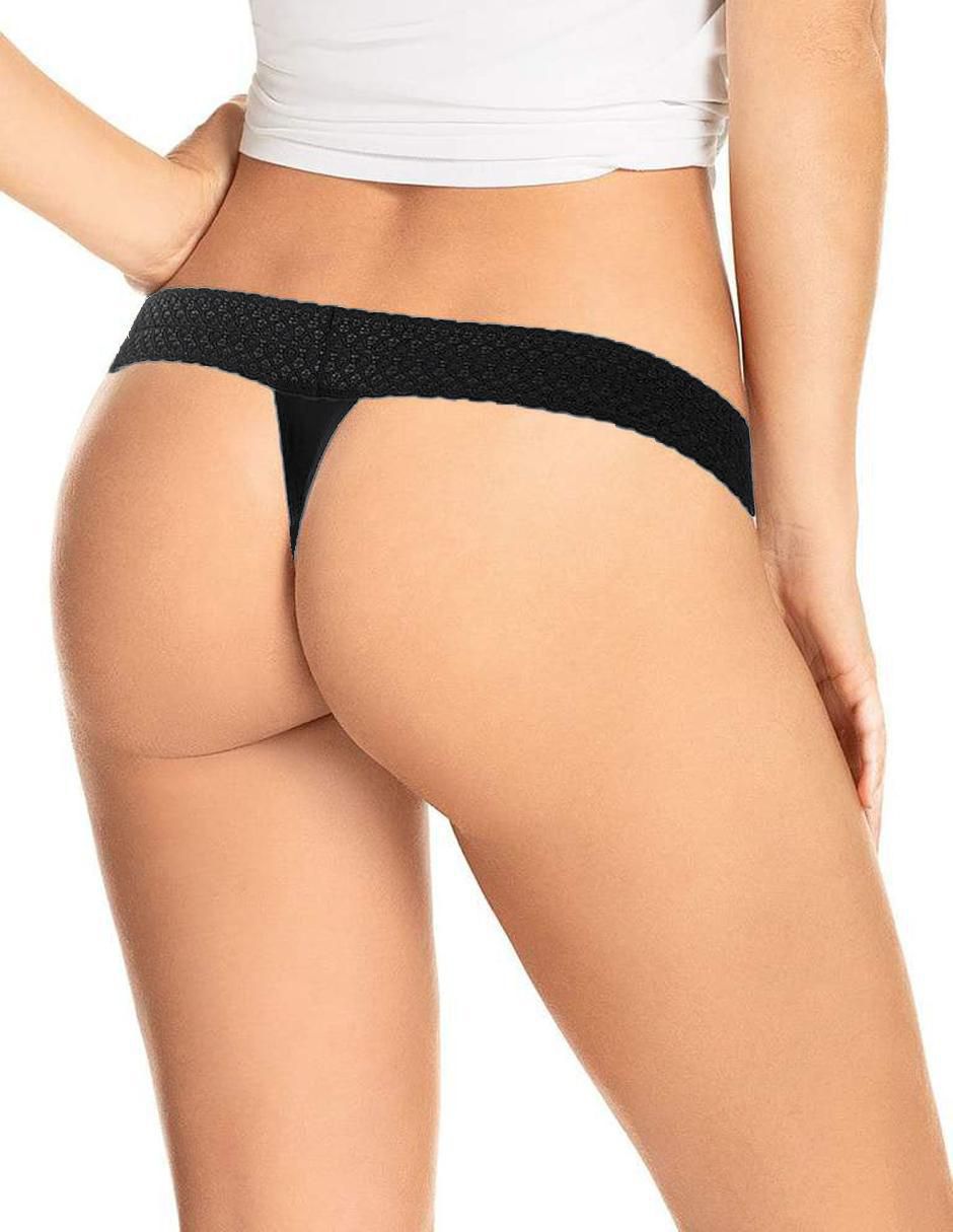 Panty brasileña de algodón para mujer 4