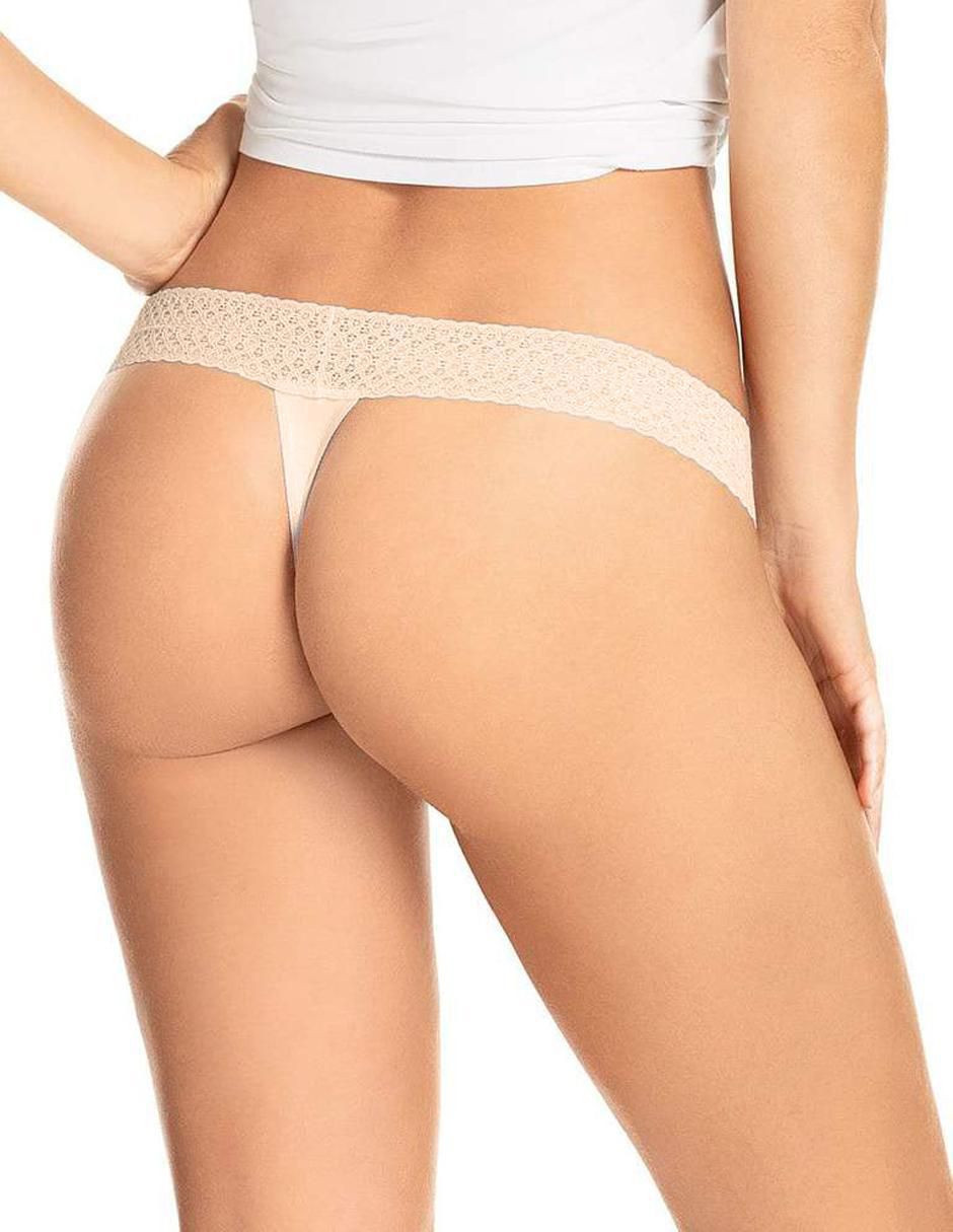 Panty brasileña de algodón para mujer 3