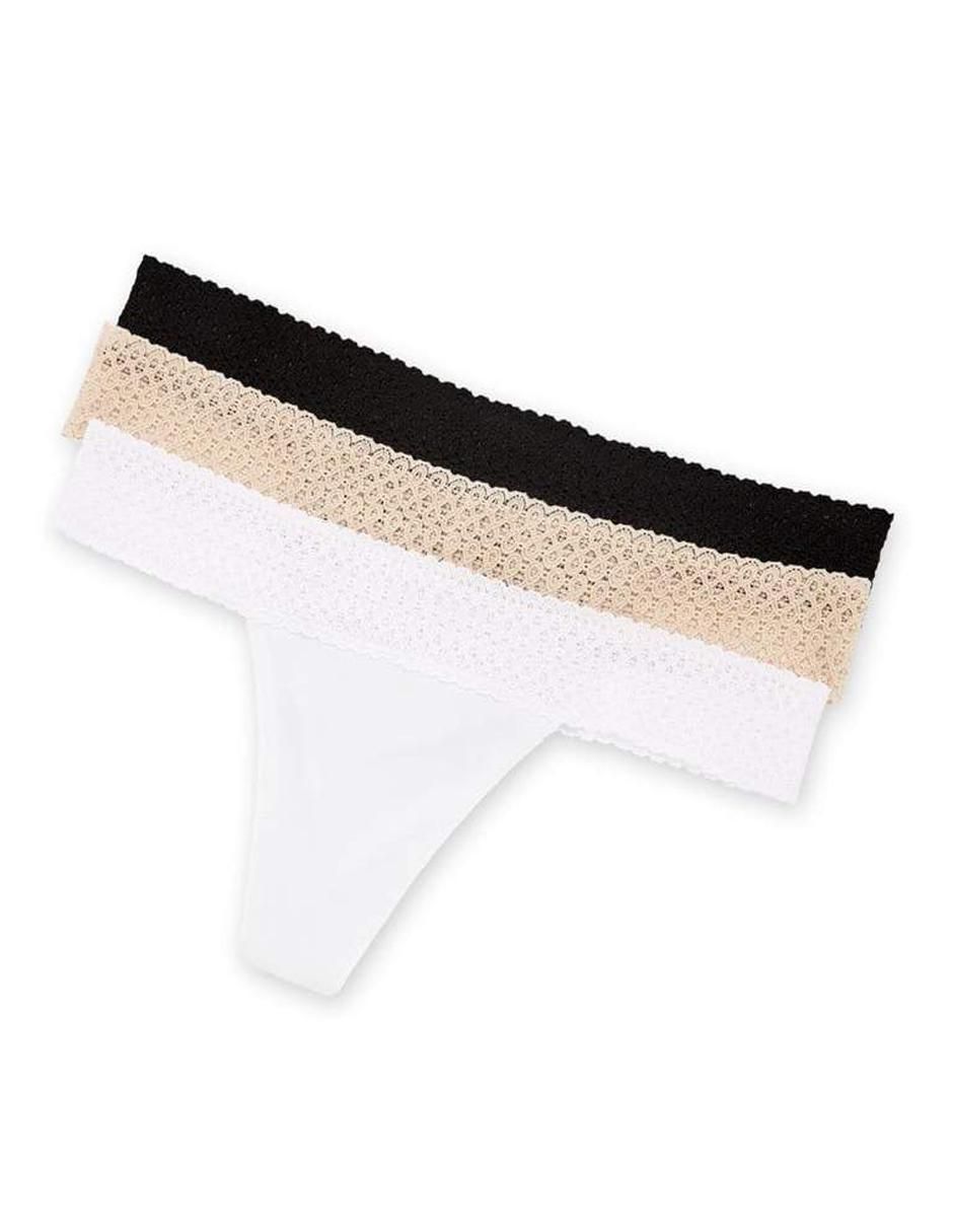 Panty brasileña de algodón para mujer 2