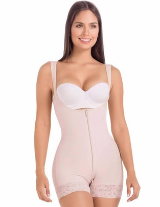 Faja colombiana con compresión media para mujer Faja colombiana con compresión media para mujer