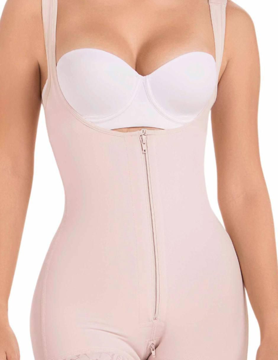Faja colombiana con compresión media para mujer 4
