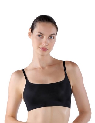 Top Calvin Klein cuello redondo tirante ajustable