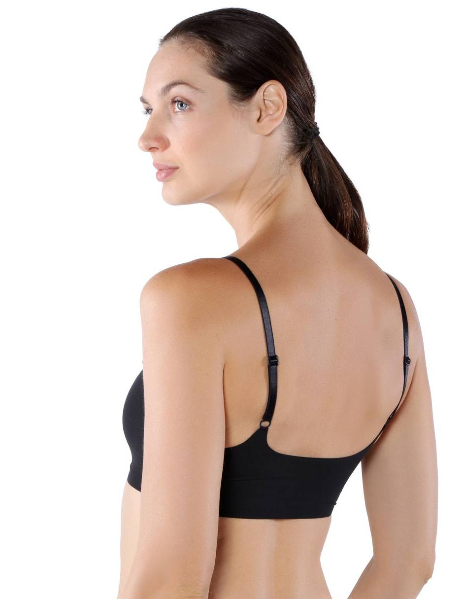 Top Calvin Klein cuello redondo tirante ajustable