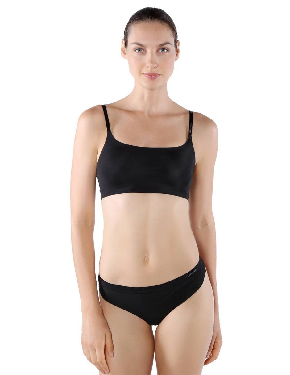 Top Calvin Klein cuello redondo tirante ajustable