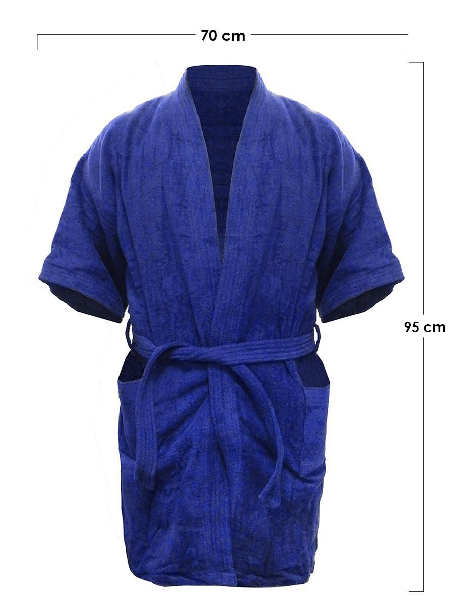 Bata de baño unisex 3