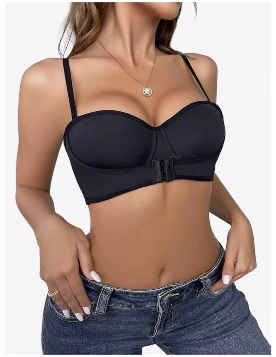 Brassiere media copa para mujer 1
