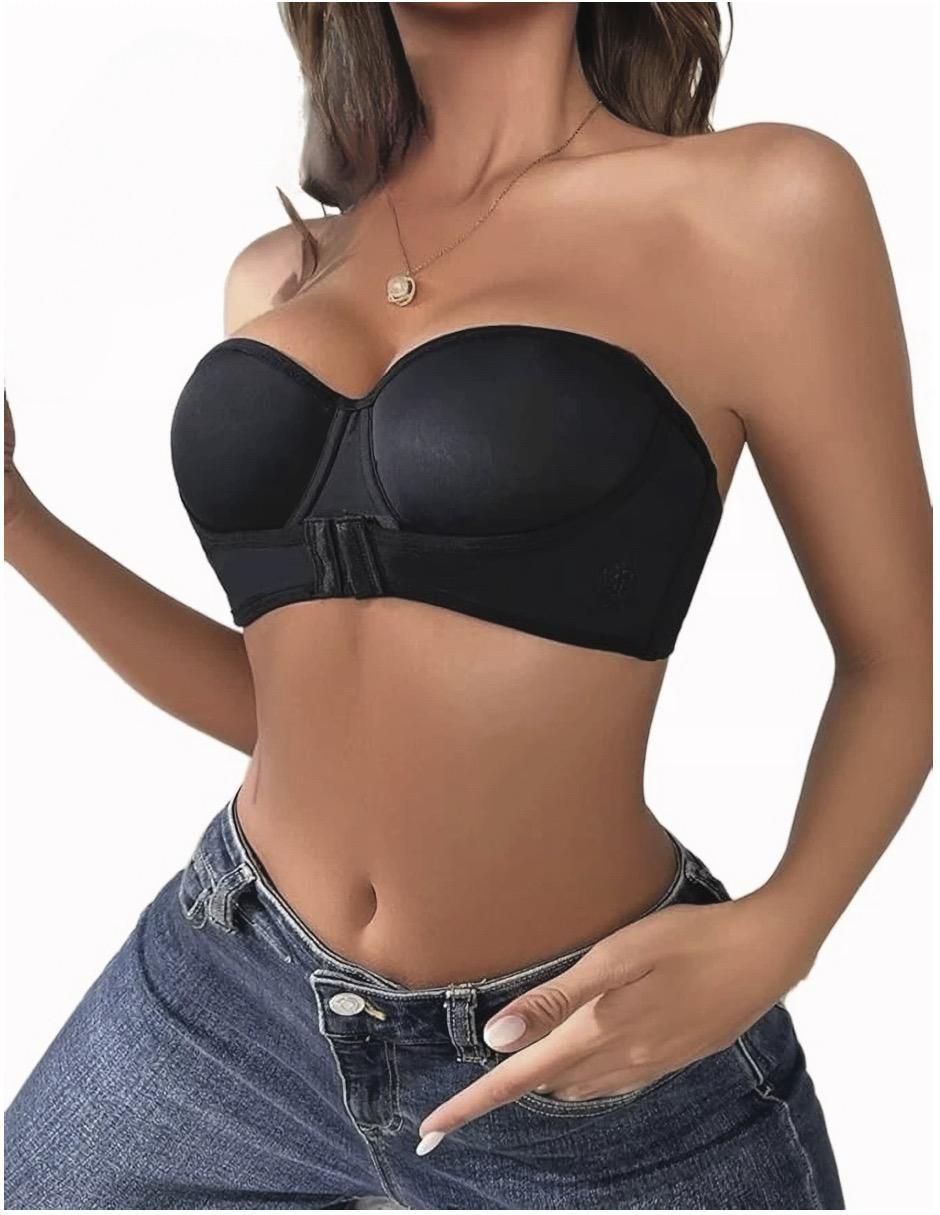 Brassiere media copa para mujer 4
