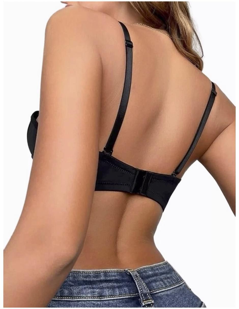 Brassiere media copa para mujer 3