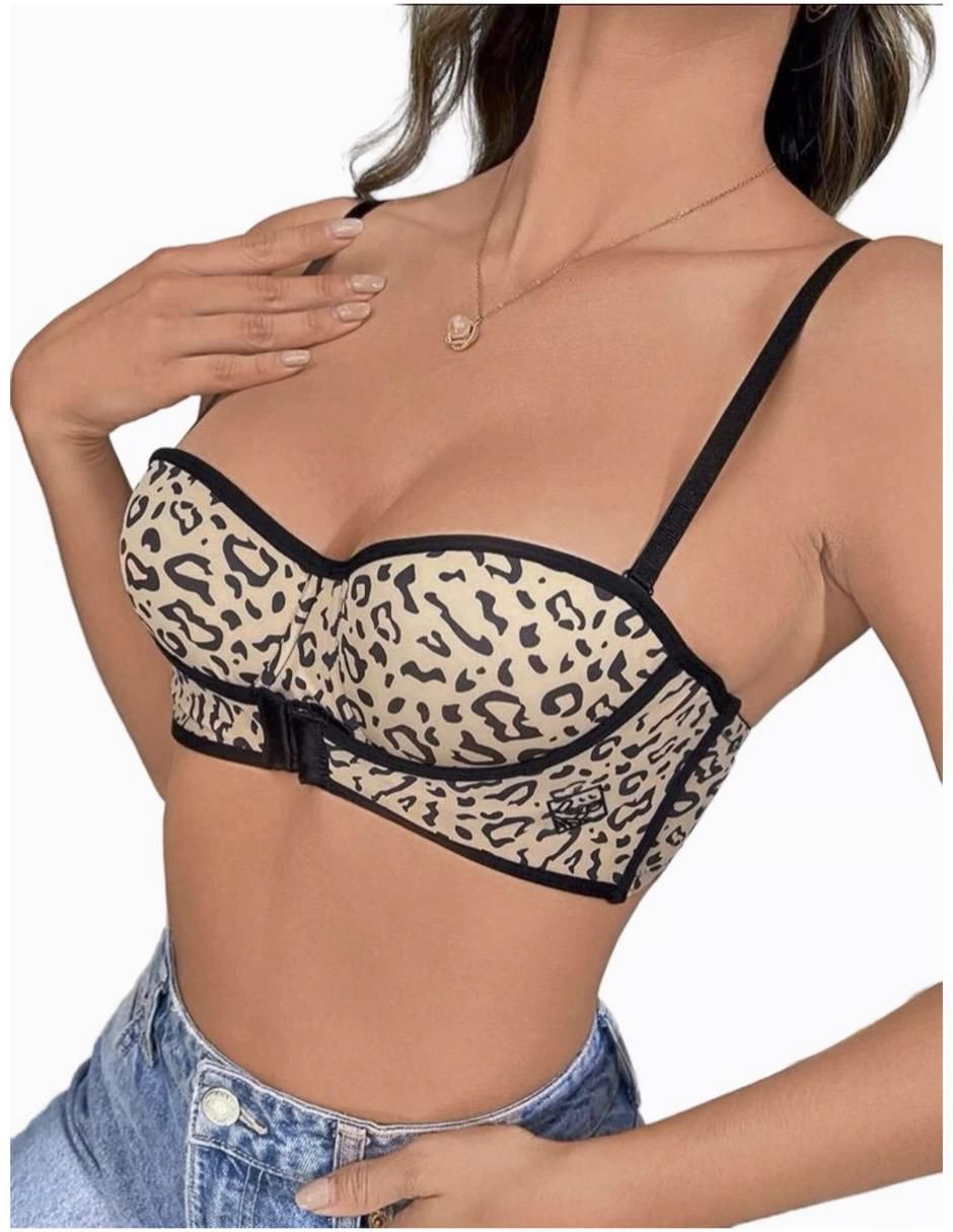 Brassiere media copa para mujer 2