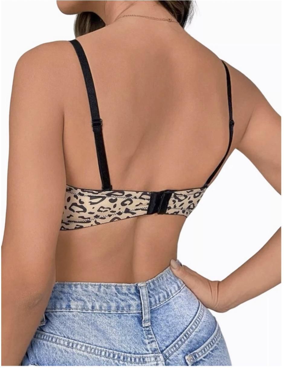 Brassiere media copa para mujer 3