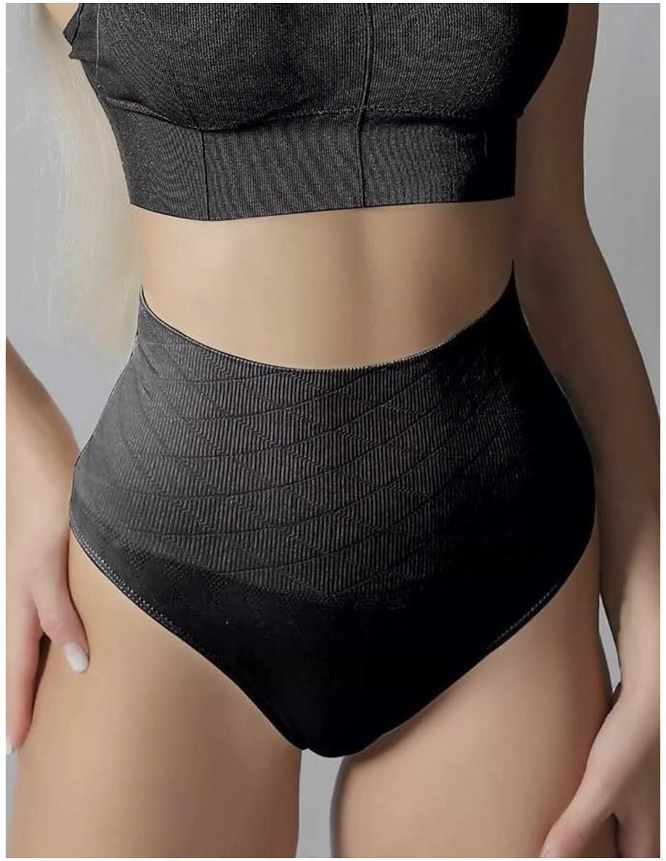 Faja tipo panty con compresión alta para mujer