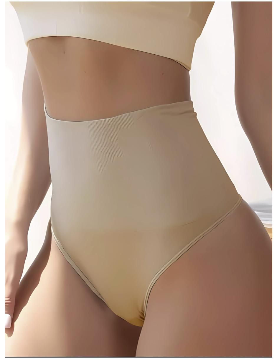 Faja tipo panty con compresión alta para mujer