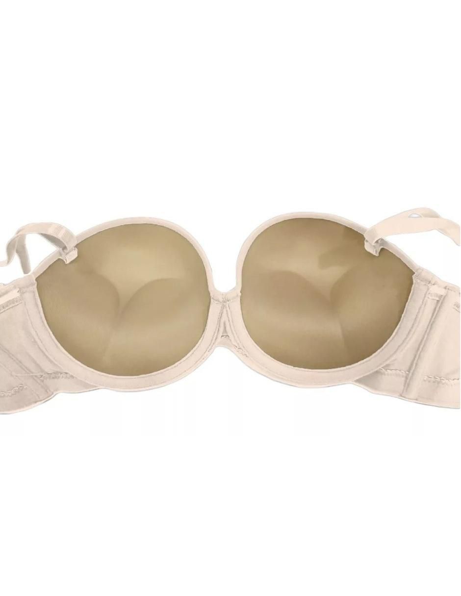 Brassiere copa doble push up para mujer 2