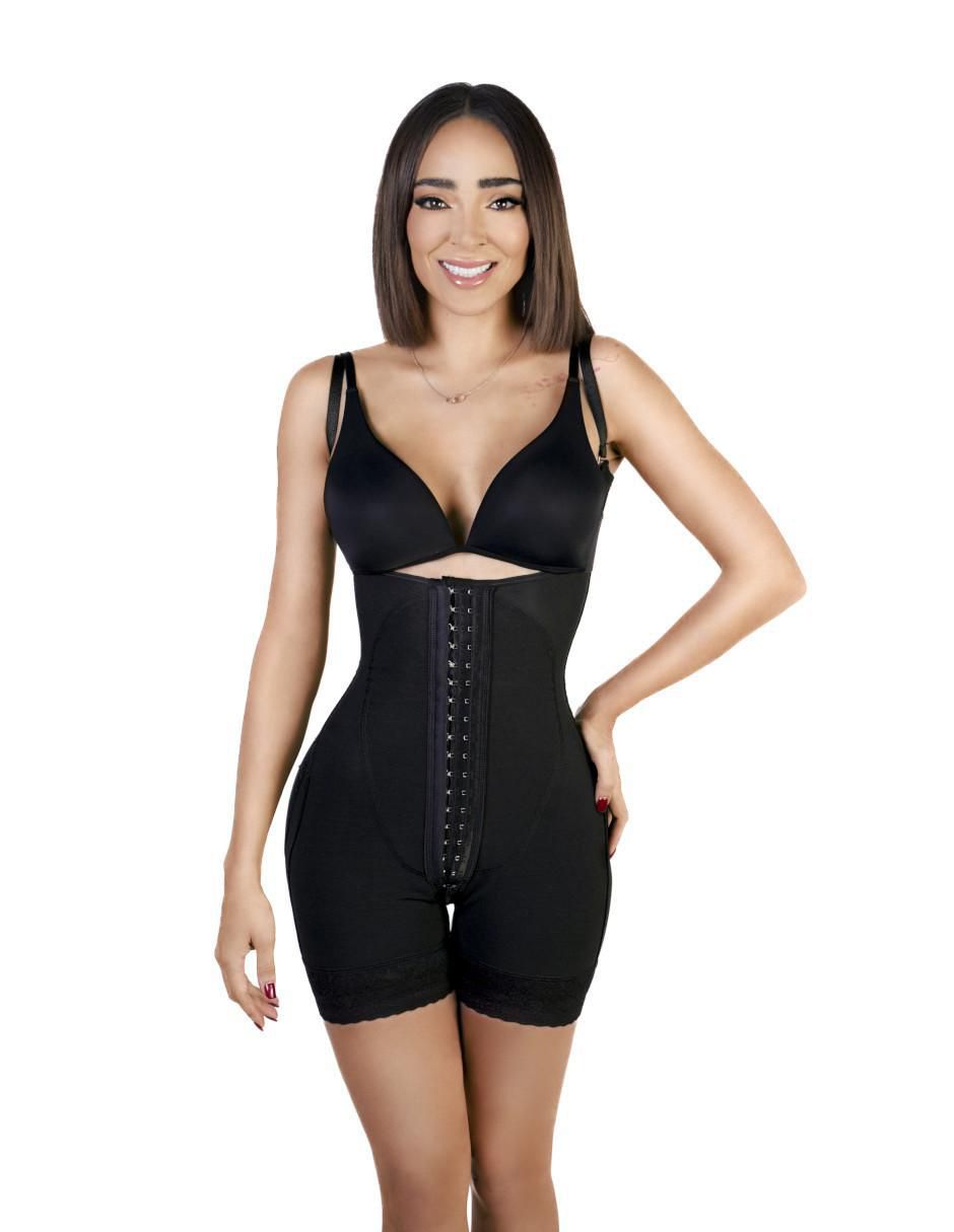 Faja colombiana con compresión alta para mujer