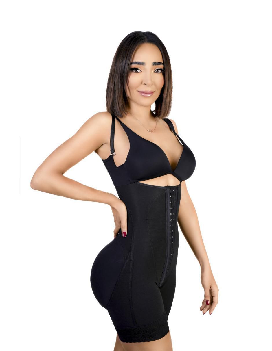 Faja colombiana con compresión alta para mujer