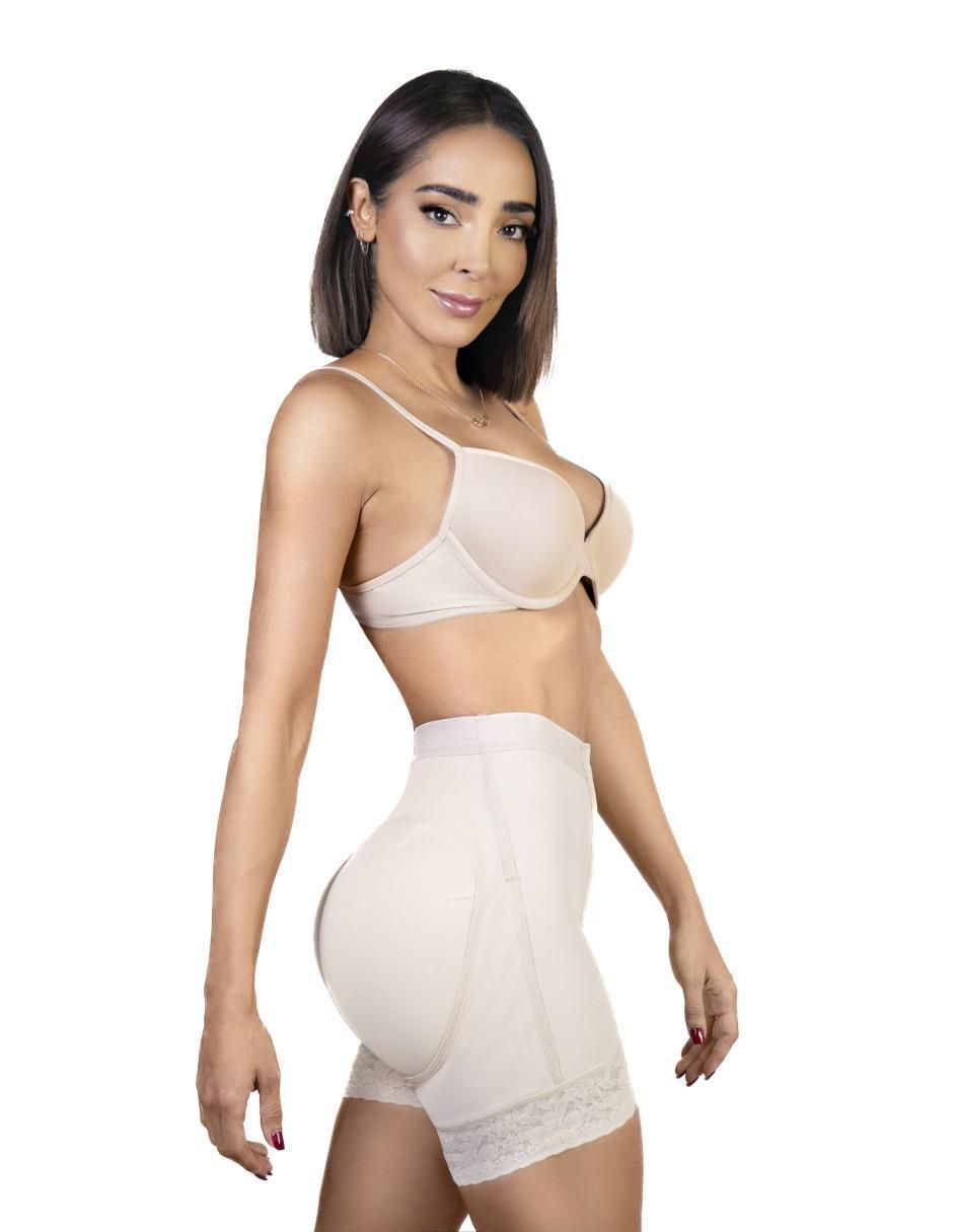 Faja levanta glúteos con compresión alta para mujer