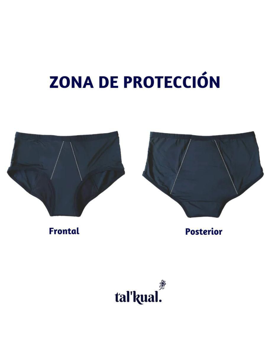 Set panty menstrual flujo abundante