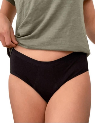 Set panty menstrual flujo abundante