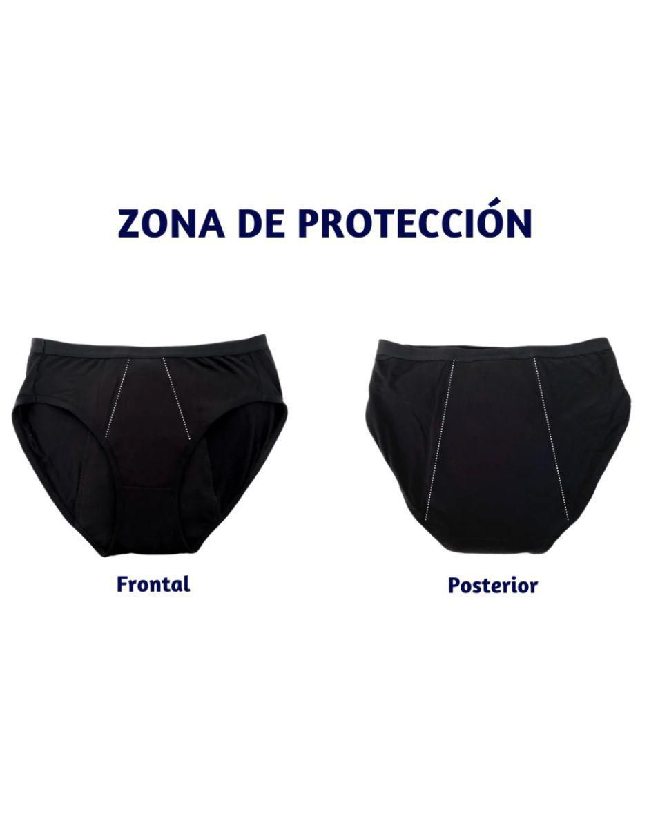 Set panty menstrual flujo abundante