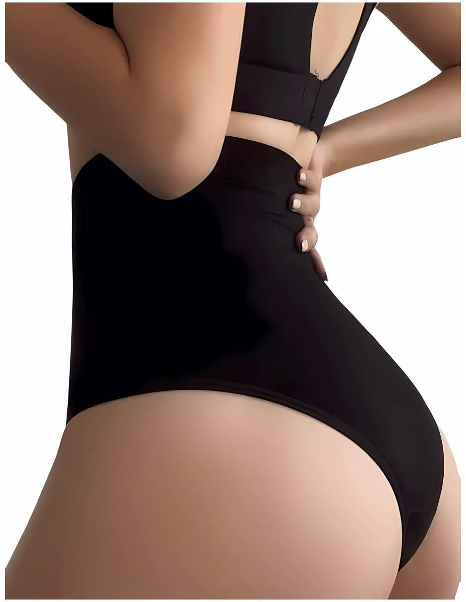 Faja tipo panty con compresión alta para mujer