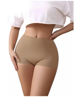 Faja tipo short con compresión baja para mujer