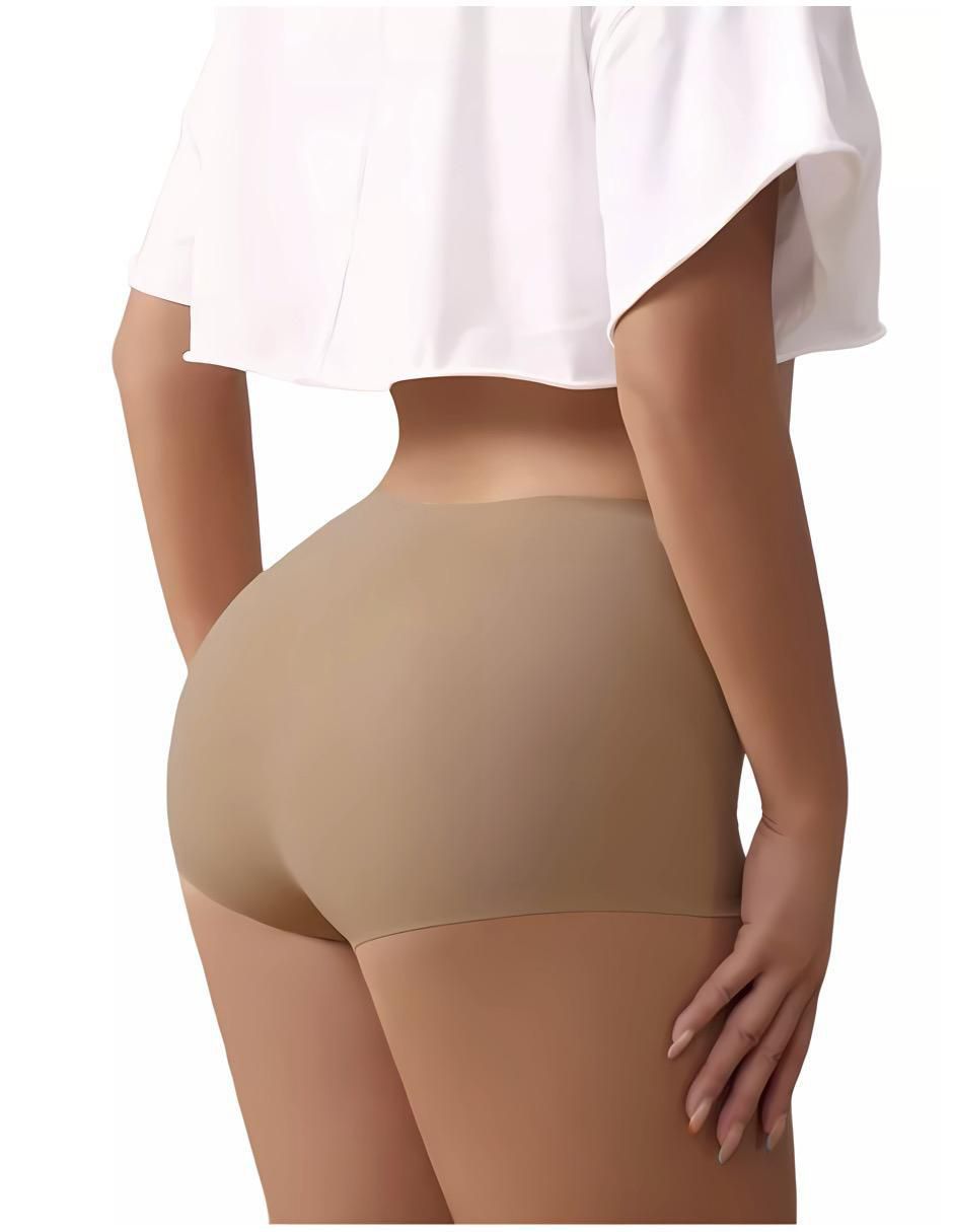 Faja tipo short con compresión baja para mujer
