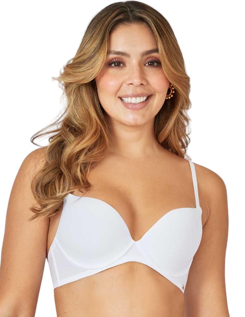 Brassiere copa doble push up para mujer Brassiere copa doble push up para mujer