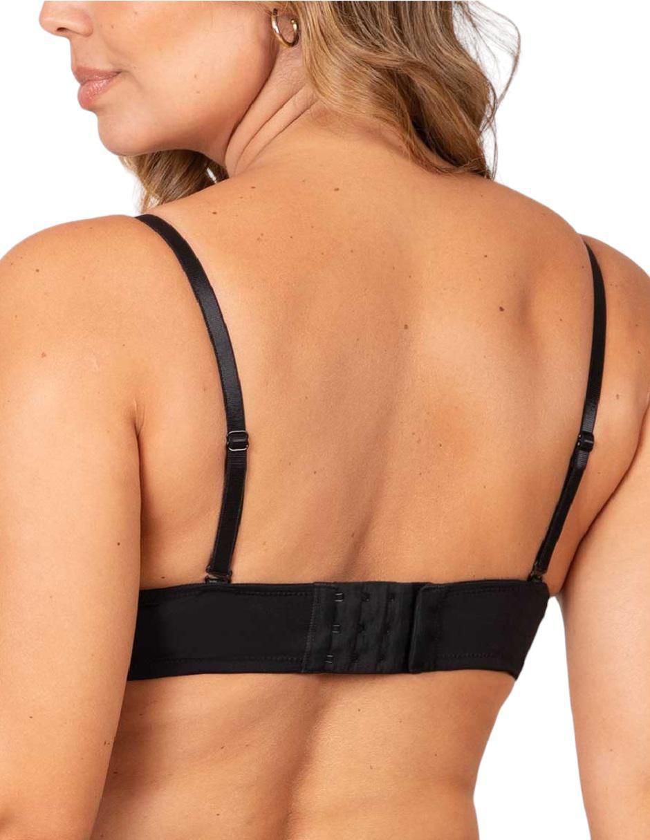 Brassiere copa doble push up para mujer 3