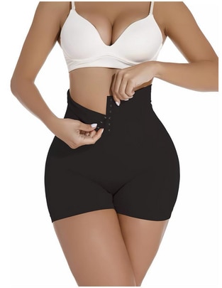 Faja tipo short con compresión alta para mujer