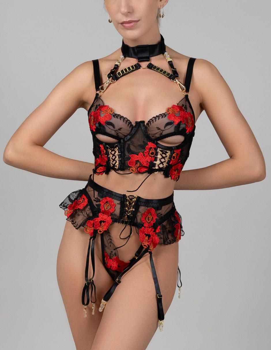 Conjunto lencería 2