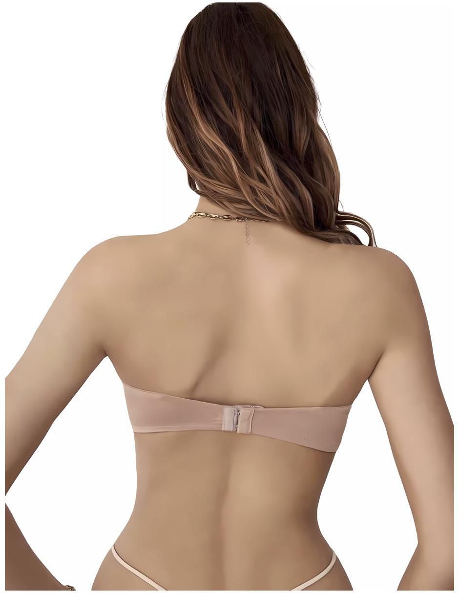 Brassiere copa push up para mujer
