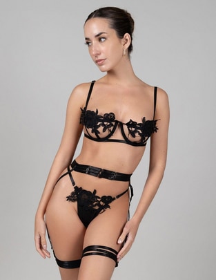 Conjunto lencería