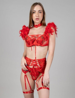 Conjunto lencería