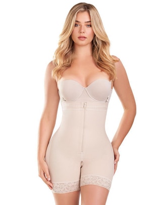 Faja tipo short con compresión alta para mujer Faja tipo short con compresión alta para mujer
