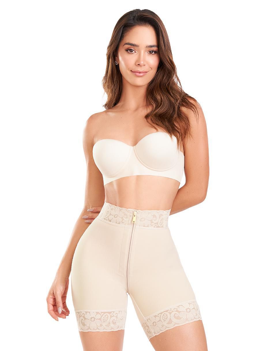Faja tipo short con compresión media para mujer Faja tipo short con compresión media para mujer