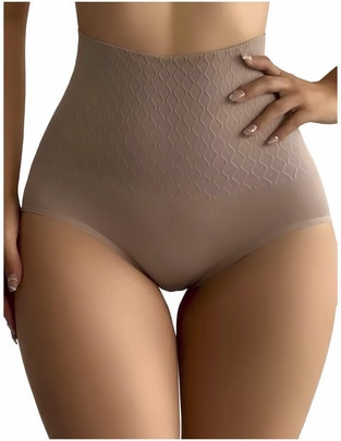 Faja tipo panty con compresión alta para mujer