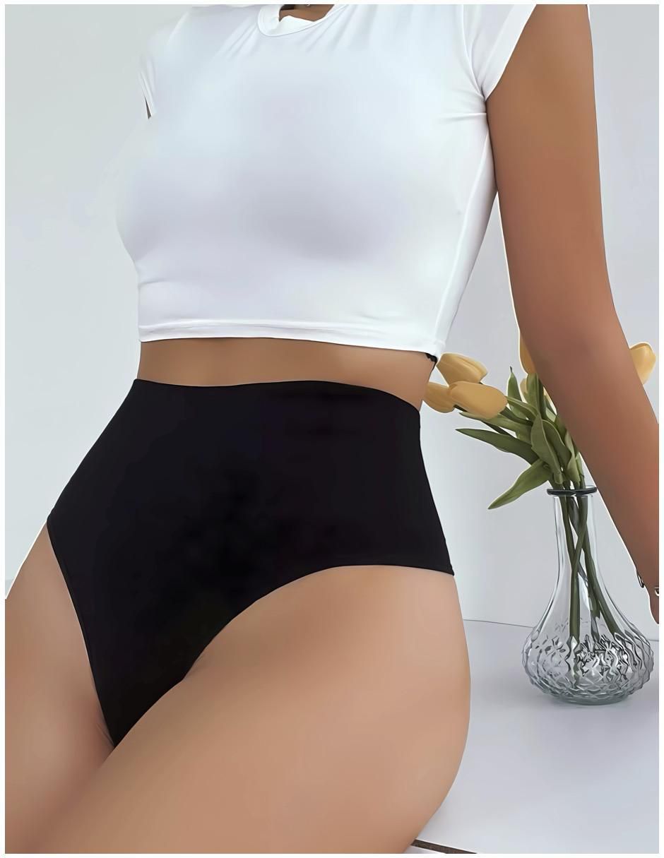 Faja tipo panty con compresión alta para mujer