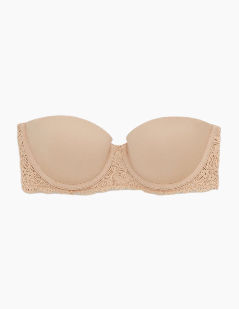Brassiere copa push up para mujer