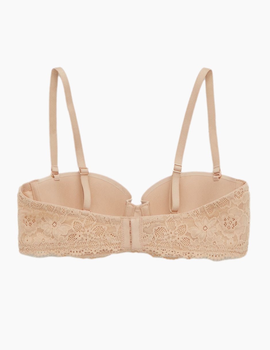 Brassiere copa push up para mujer