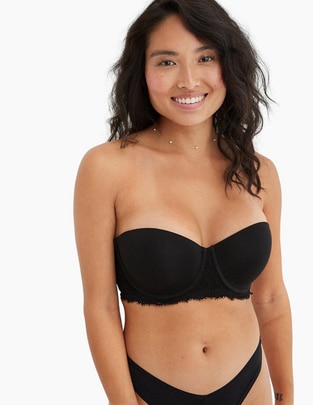 Brassiere copa push up para mujer