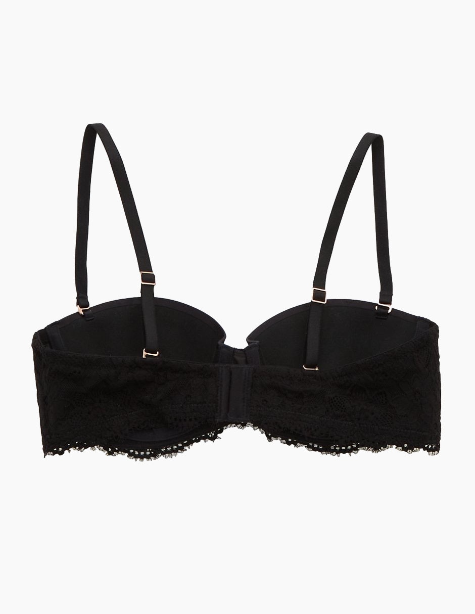 Brassiere copa push up para mujer
