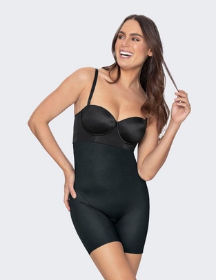 Faja control de abdomen con compresión alta para mujer