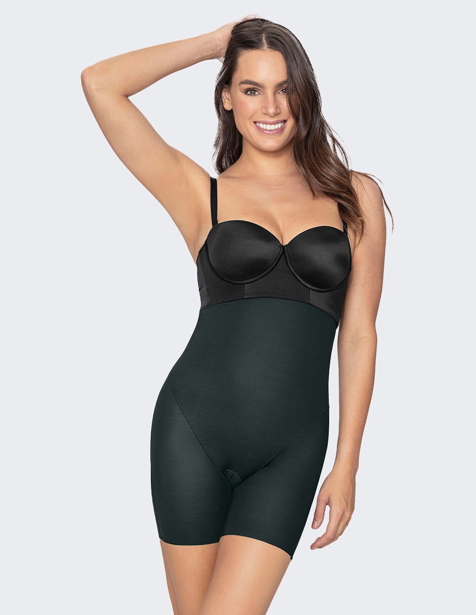 Faja control de abdomen con compresión alta para mujer
