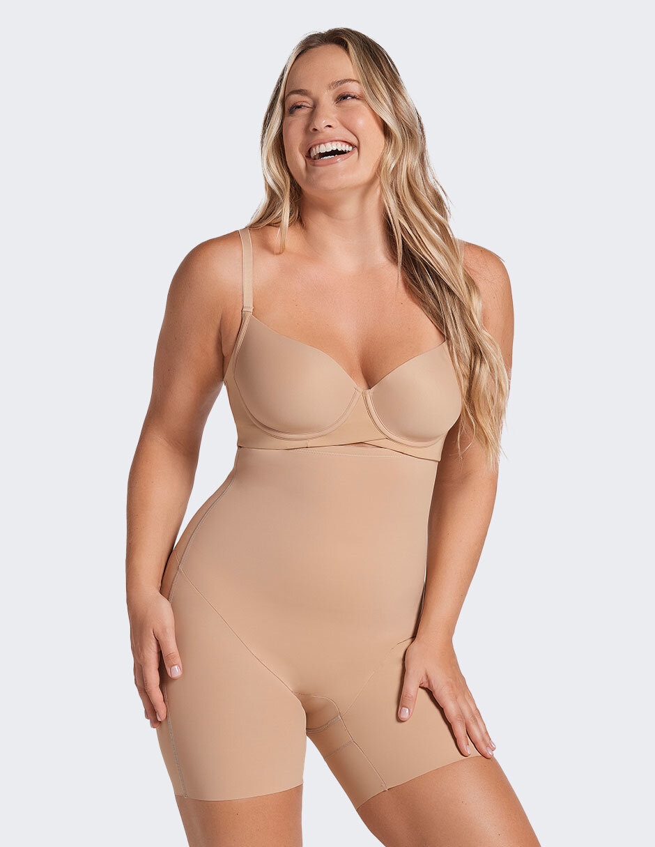 Faja control de abdomen Leonisa con compresión alta para mujer