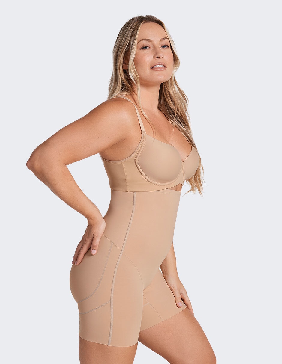 Faja control de abdomen Leonisa con compresión alta para mujer